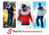 Par73 Performance 1/4 zip sweater